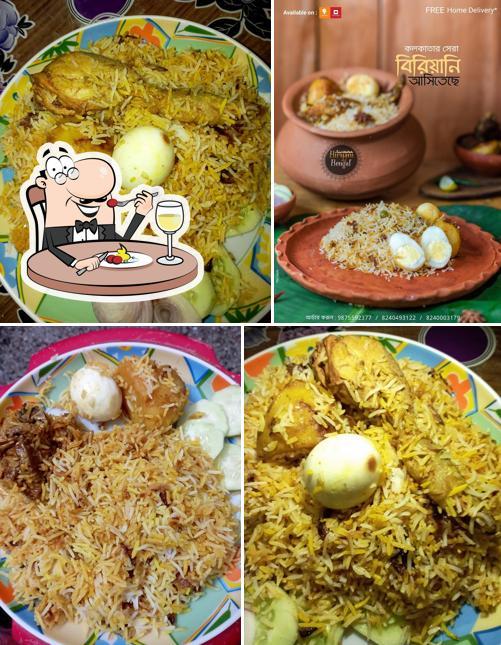 Meals at Biryani Of Bengal
