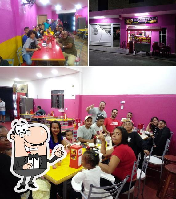 Dogão e pastel da Rosa