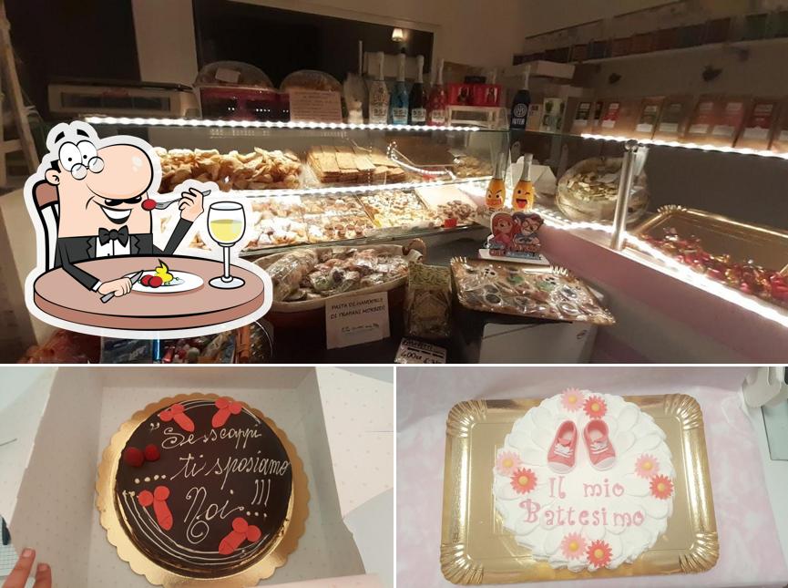 Cibo al Dolci Sogni Si Possono Realizzare