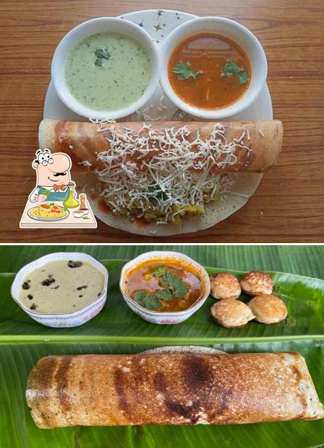 Food at Dosas N More