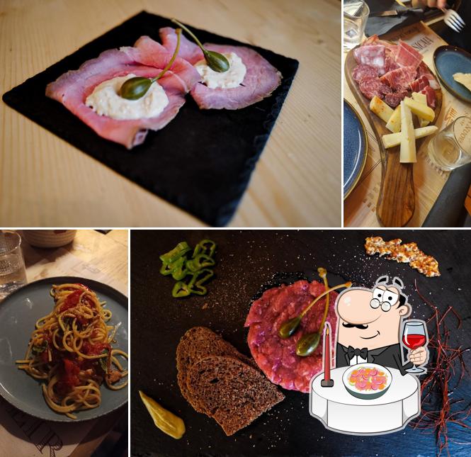 Tartare di tonno al Enoteca Gustangolo Grosseto