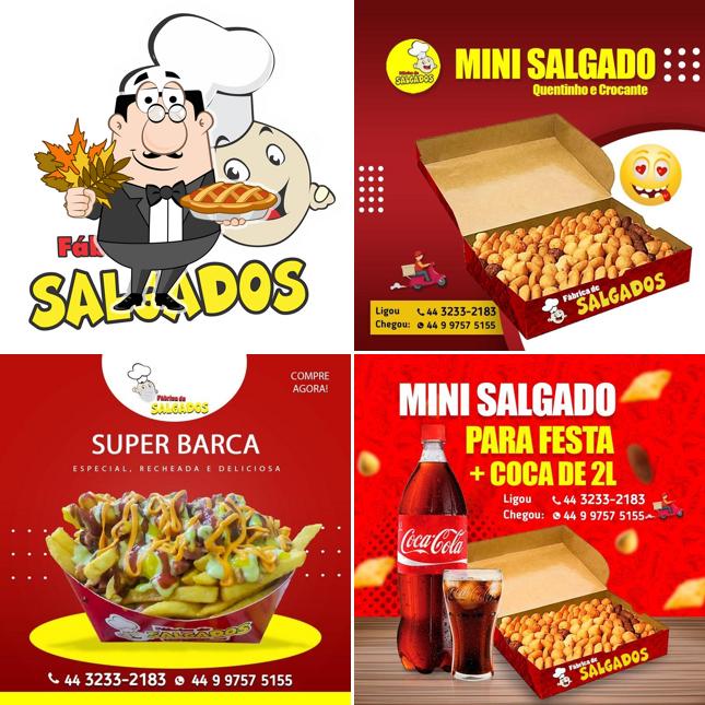 Fábrica De Salgados Mandaguari