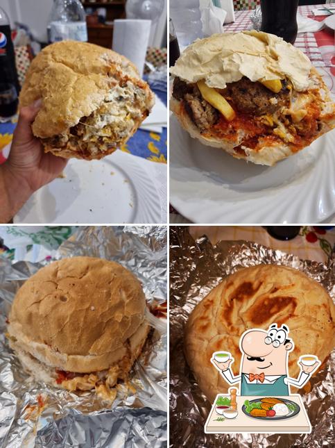 Panino con maiale stirato al Four Refral