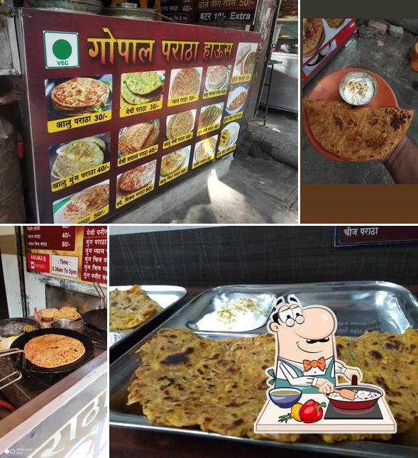 Paella at GOPAL PARATHA HOUSES