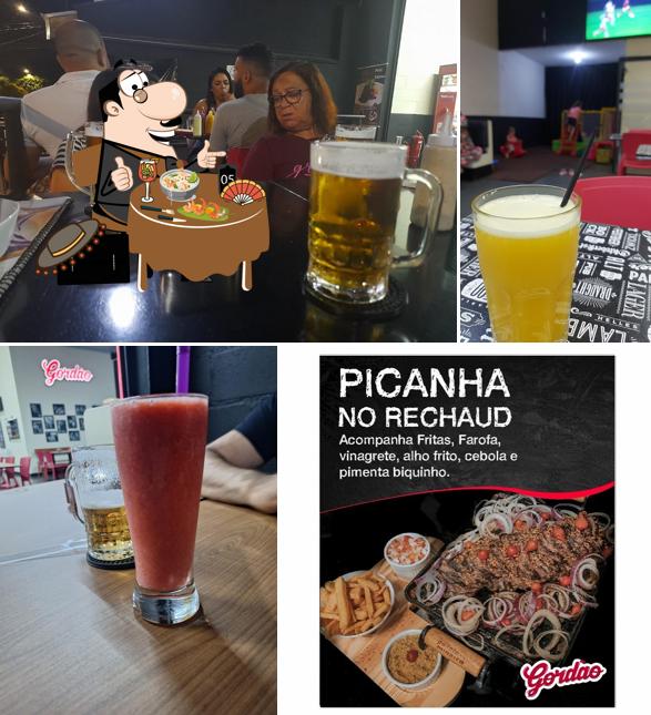 Platos en Gordão Lanches Matão