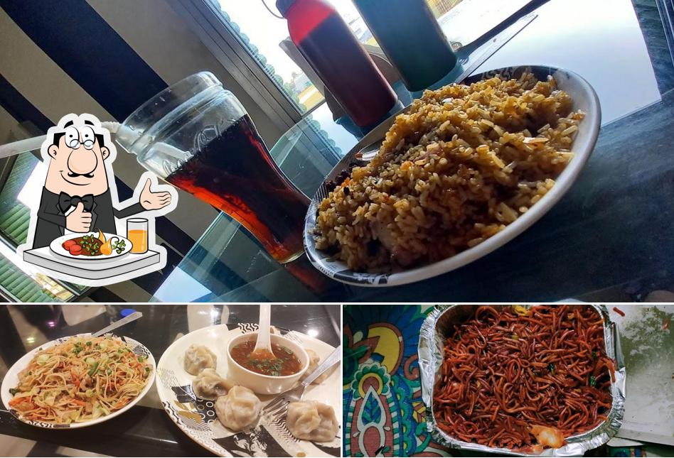 Meals at Grills & Chills