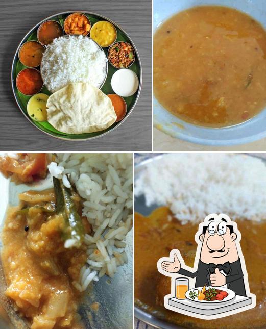 Meals at Guntur Mess