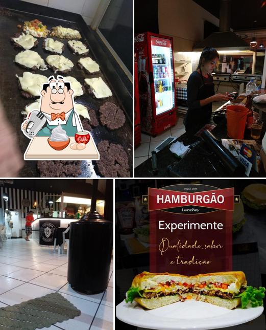 O Hamburgão Lanches Piracicaba (Desde 1986) oferece uma seleção de sobremesas