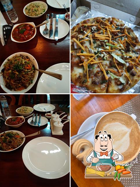 Spaghetti bolognese at Hornbill restaurant
