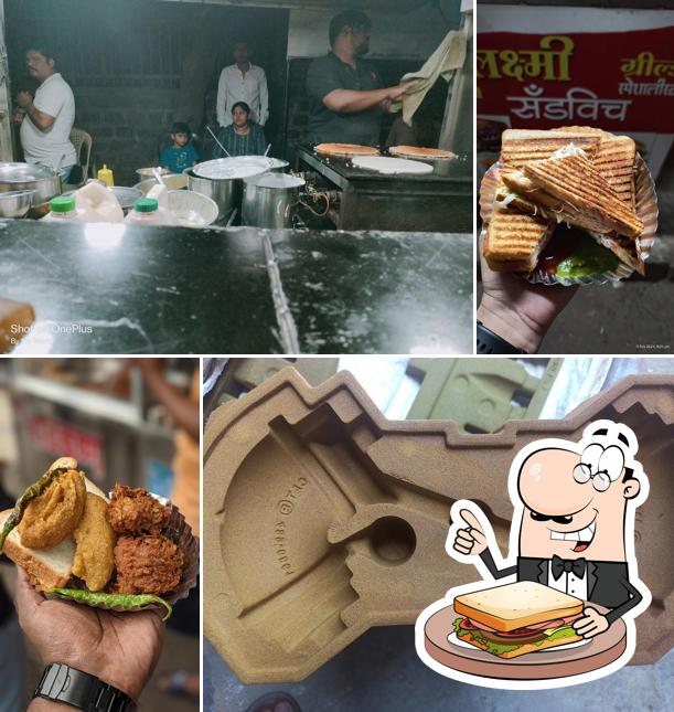 Grilled cheese sandwich at Khau galli