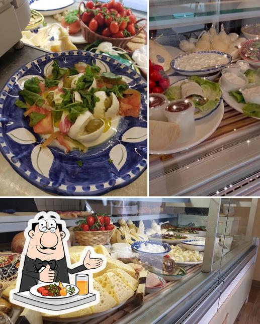 Cibo al La Tramontina Amalfi
