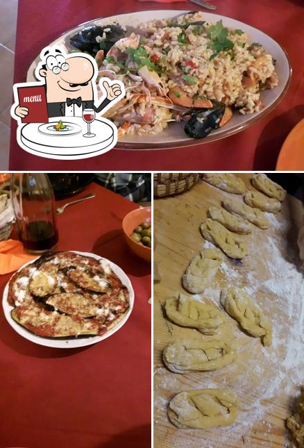 Cibo al La locanda della tradizione