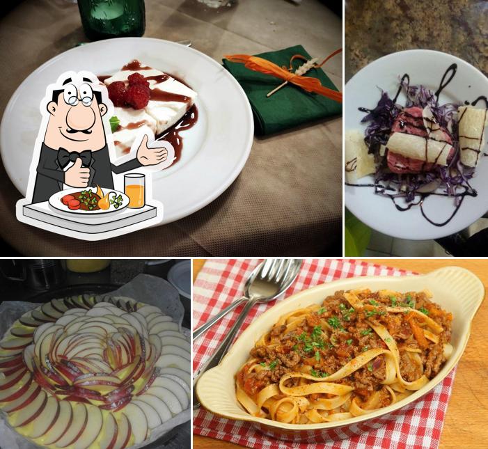 Cibo al Locanda Alpina Rezzo