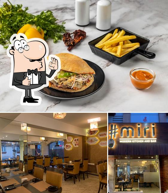 See the pic of Miri Global Fusion Dining Miramar, Panjim