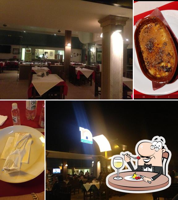Platos en Nápoli Pizzeria