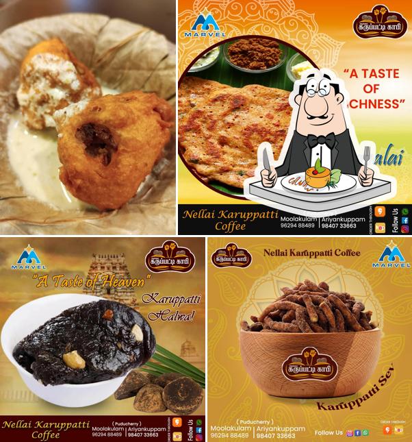 Meals at Nellai Karupatti Coffee - Puducherry