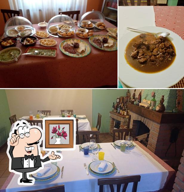 Dai un'occhiata agli interni di Osteria La Cucina delle Mamme