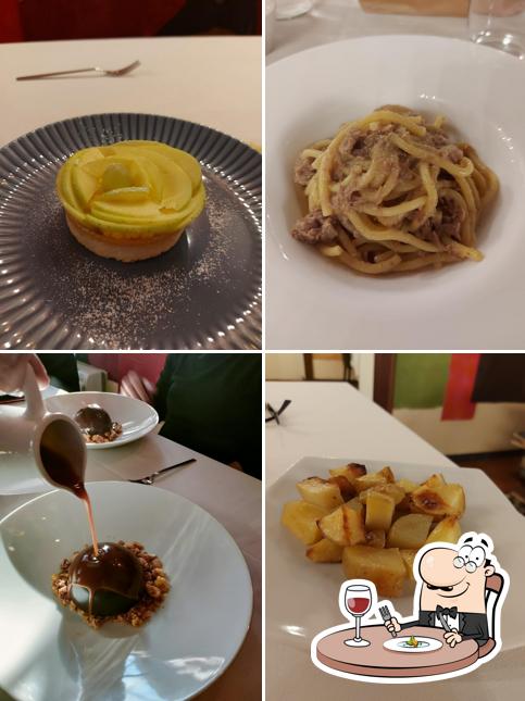 Platti al Osteria Regale