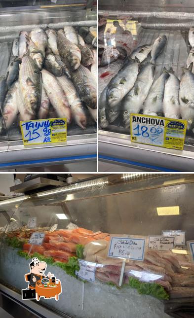 Mexilhões em Peixaria Canto Das Ostras