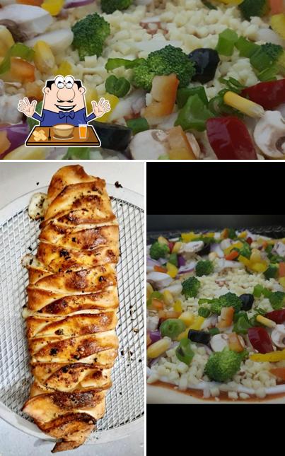 Food at PizzaInn