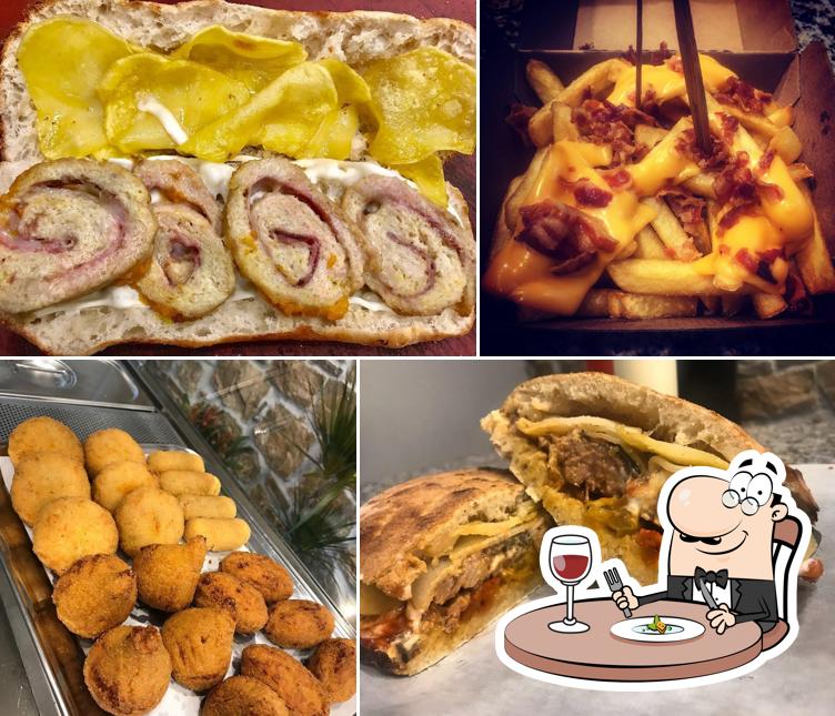 Cibo al Pizzeria lo Sfizio da Gigino