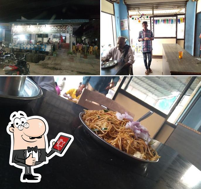 Here's a picture of Rajyalaxmi Restaurant