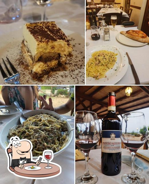 Spaghetti al Ristorante La Compagnia