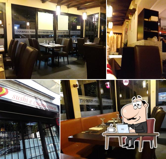 Gli interni di Ristorante Shun