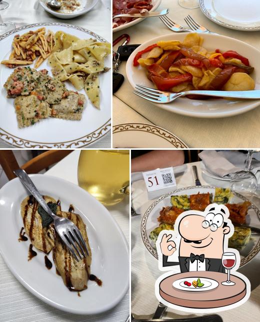 Cibo al Ristorante di Aligia