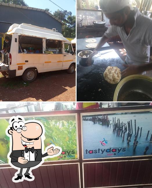 Look at the image of Tasty Days Hot&cool