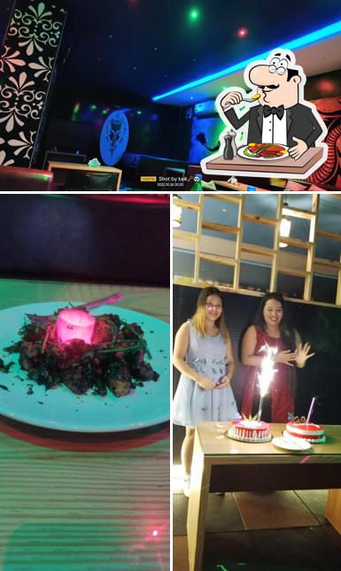 The restaurant's food and interior