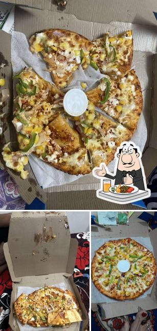Food at World Of Pizza (Gaur City 2)