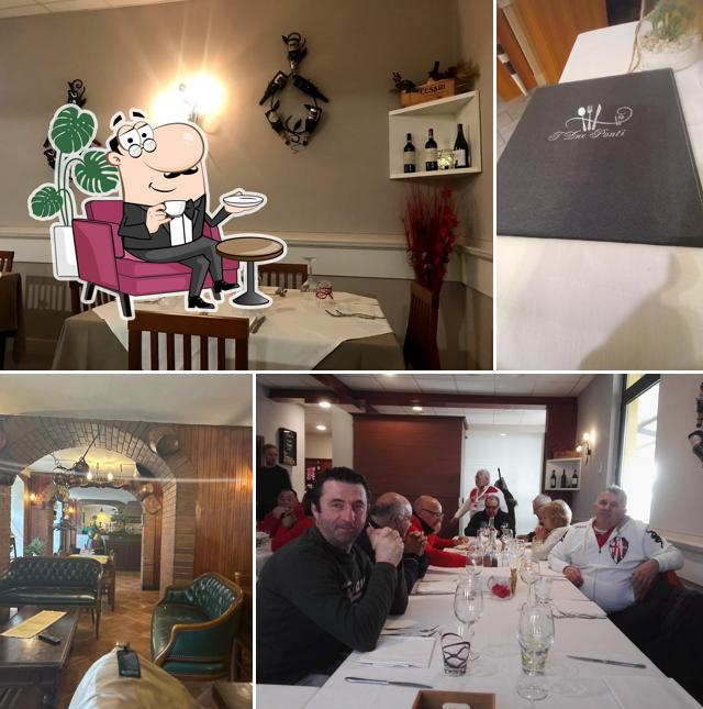 Dai un'occhiata agli interni di Ristorante I Due Ponti