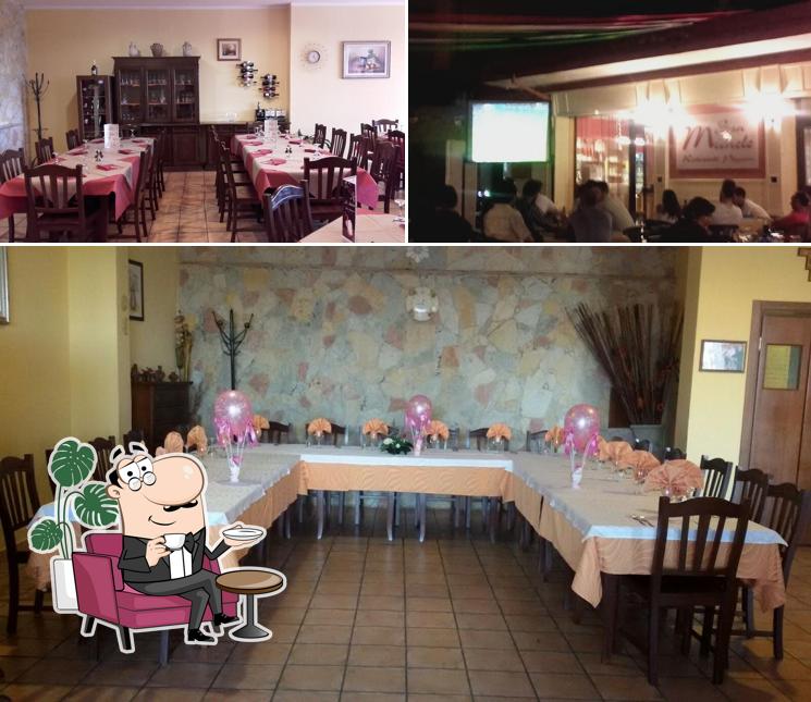 Gli interni di San Michele - Ristorante Pizzeria