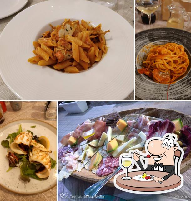 Cibo al Ristorante Sa forredda da Paolo