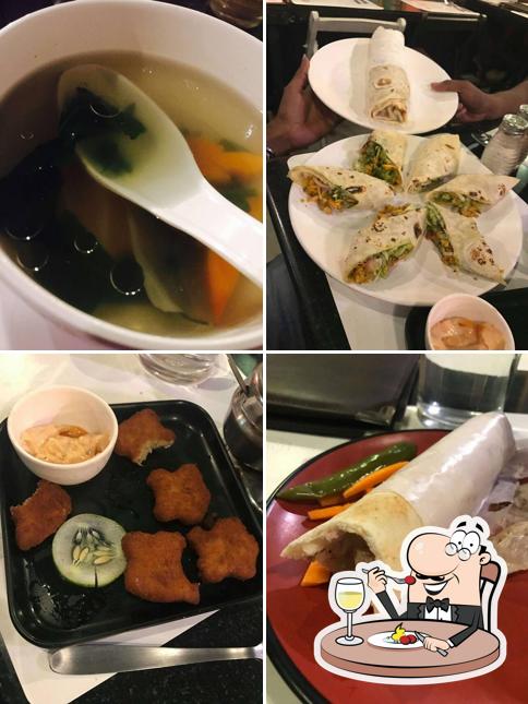 Meals at Sahi Cafe