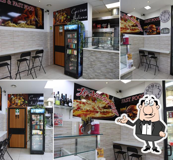 Siediti a un tavolo di Singh's Kebab & Fast Food Shop