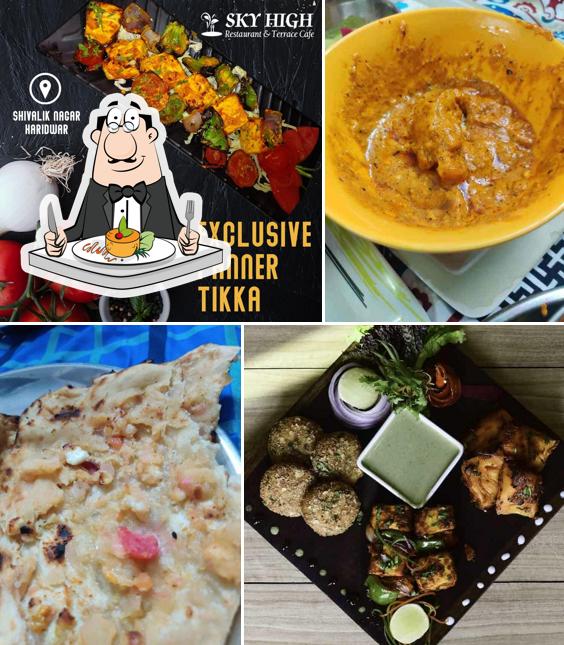 Meals at Sky High Restaurant & Terrace Cafe