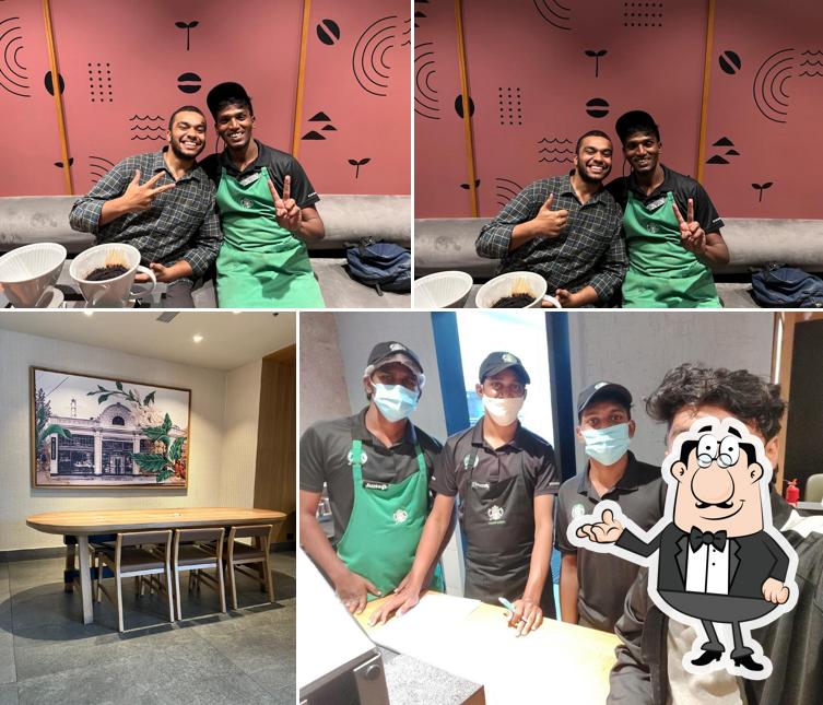 Check out how Starbucks looks inside