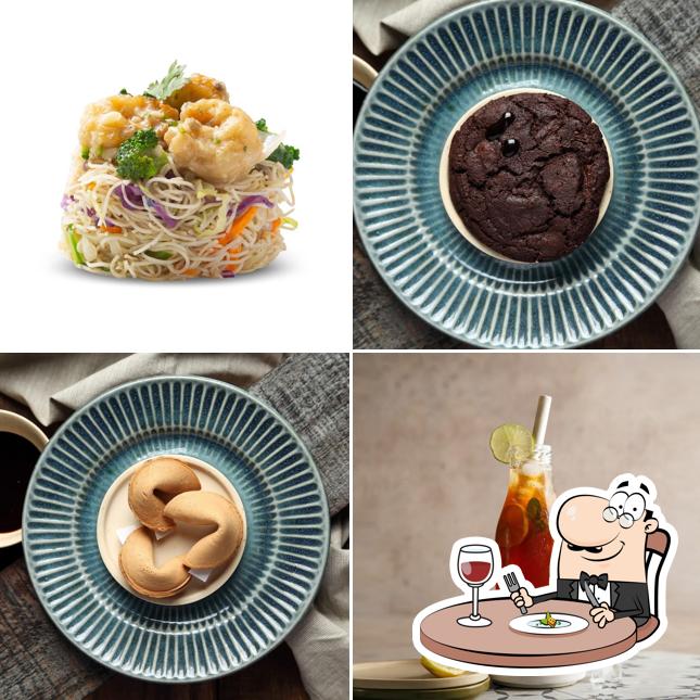 Food at Stur Fry Box