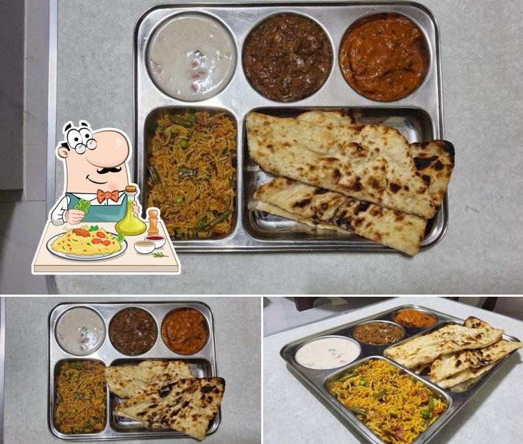 Food at Takshila - Hotel Chanakya