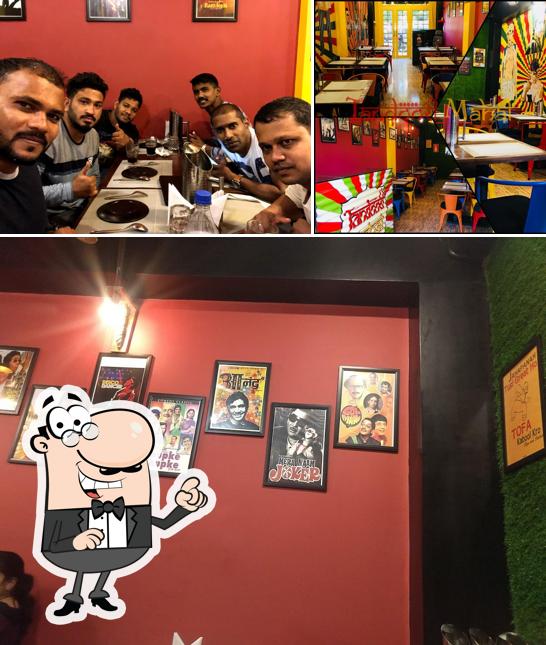 Check out how Tandoori Mahal looks inside