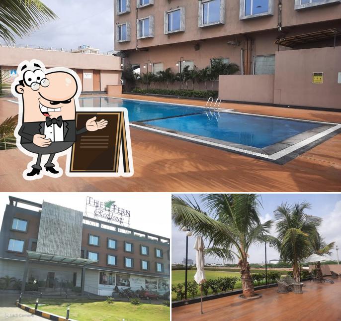 Enjoy the view outside The Fern Residency, Mundra