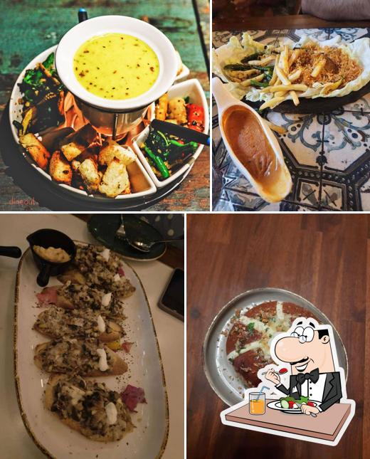 Meals at Thyme & Whisk - Best Restaurant In Worli Pure Veg Restaurant Fine-Dine Restaurant