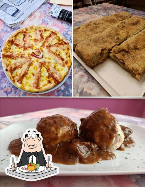 Cibo al Trattoria Pizzeria Veto