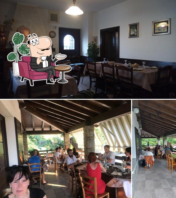 Dai un'occhiata agli interni di Trattoria Posallo