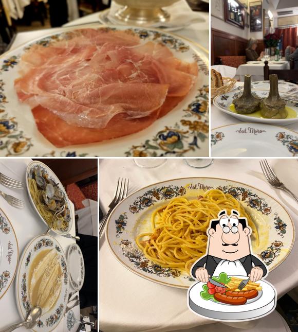 Cibo al Trattoria Al Moro | Ristorante Fontana di Trevi Roma