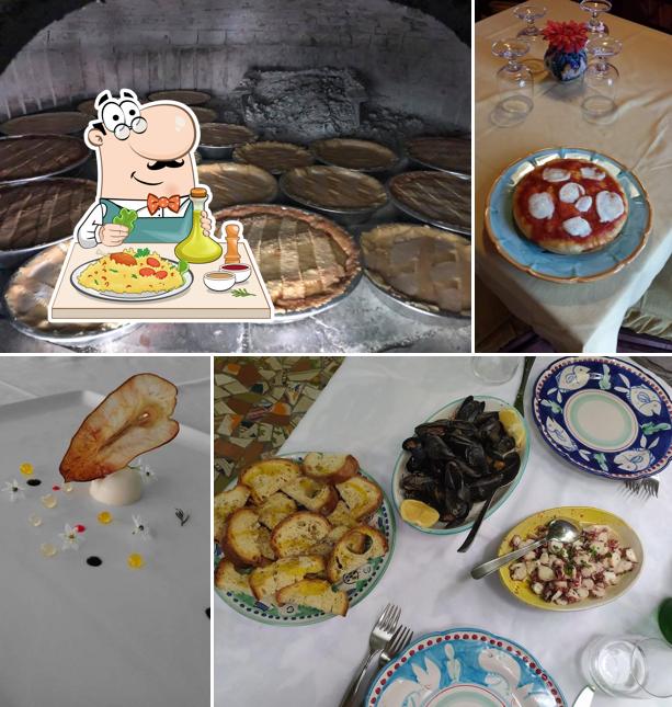 Nourriture à Trattoria e Pizzeria Da Raffaele