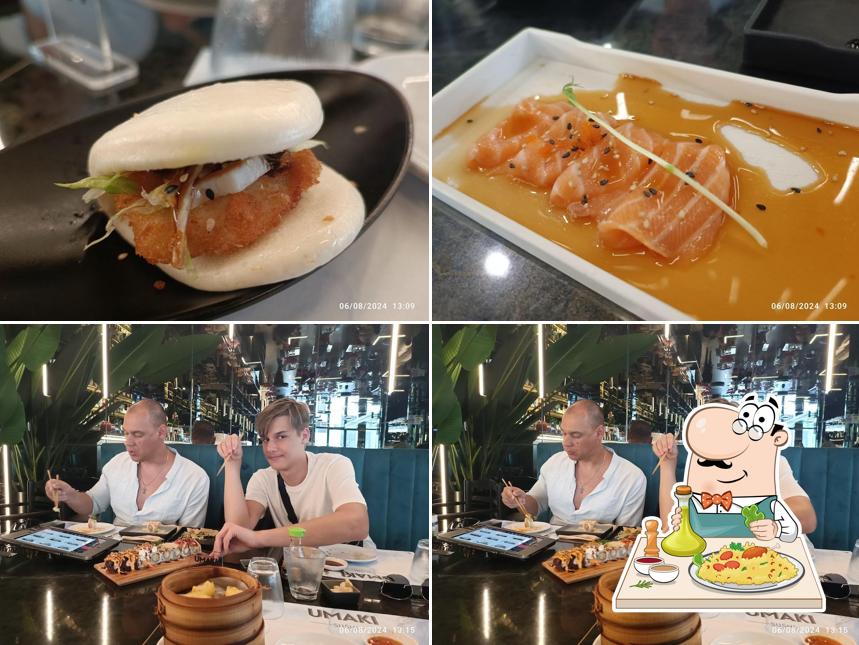 Platti al UMAKI SUSHI SALERNO