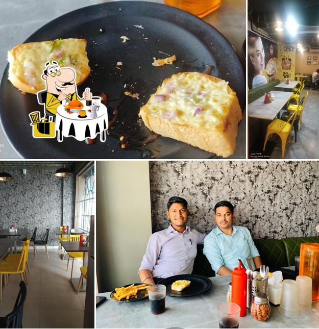 Food at William John's Pizza Ankleshwar